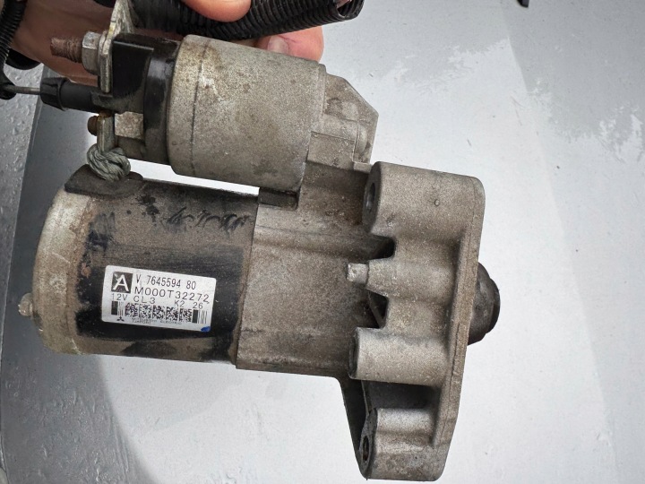 startér CITROEN C3 DS3 PEUGEOT 208 1.4 VTI V7645594