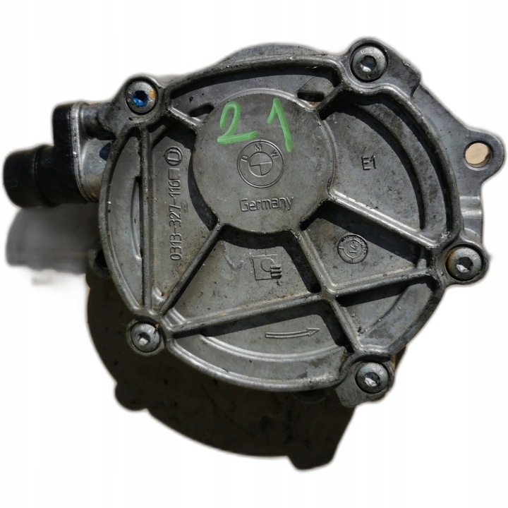 BMW E60 520I 0313-327-116 pump VACUM WACUM