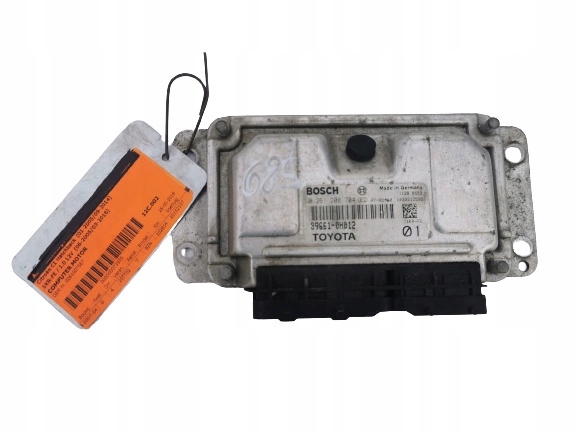 CITROEN C1 1.0B 89661-0H012 0261208704 Computer EC