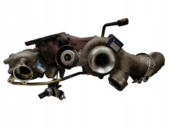 turbo VOLVO V60 e S60 II 2.0 D4 190KM 31431981 31459962 31491217