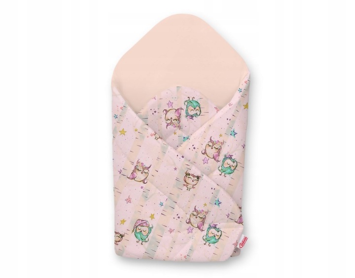 Ріжок жорсткий - совушки рожево-м'ятні/рожевий — фото 4