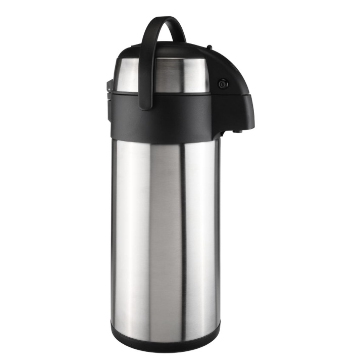 Nerezová termoska s pumpičkou, 5 l
