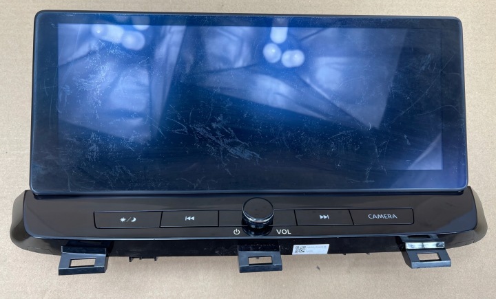 A343 NISSAN QASHQAI J12 III 3 RADIO navigační displej 28090-6RN0C