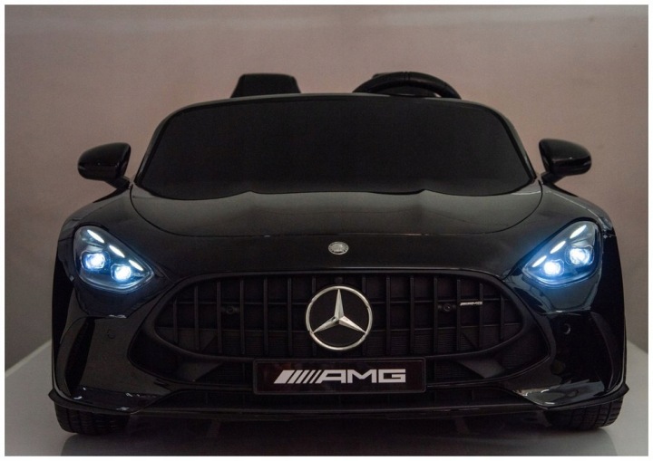 Авто на акумуляторі Mercedes GT63 AMG DK-GT63 24 В LCD Чорний Лакований — фото 13