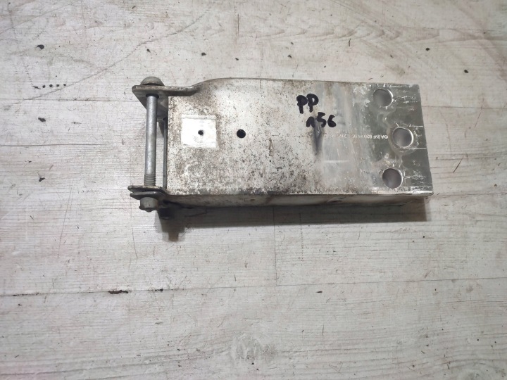 Mercedes-Benz GLA W156 2015 front right tip shock absorber of a bumper