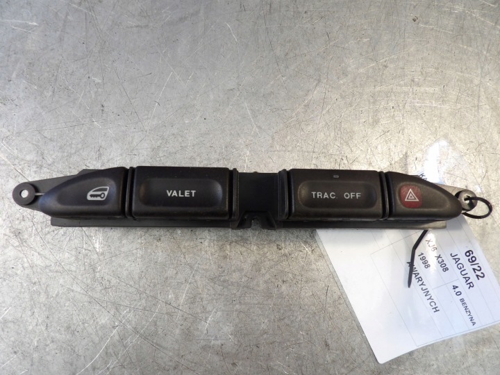 JAGUAR XJ6 1998R - INTERRUTTORE LUCI DI EMERGENZA LNC6290CB