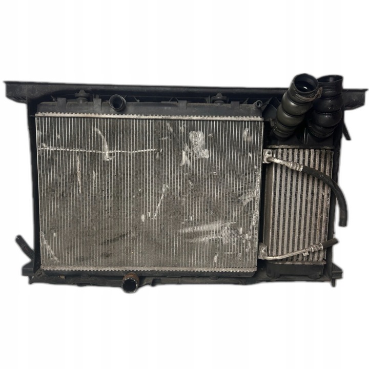 Schlossträger Kühler Lüfter Peugeot 3008 und 1.6 THP HDI 2.0 HDI