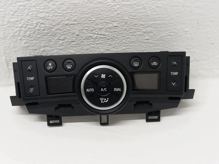 air conditioning control panel air conditioning devices TOYOTA VERSO LIFT 55900-0F111 OE