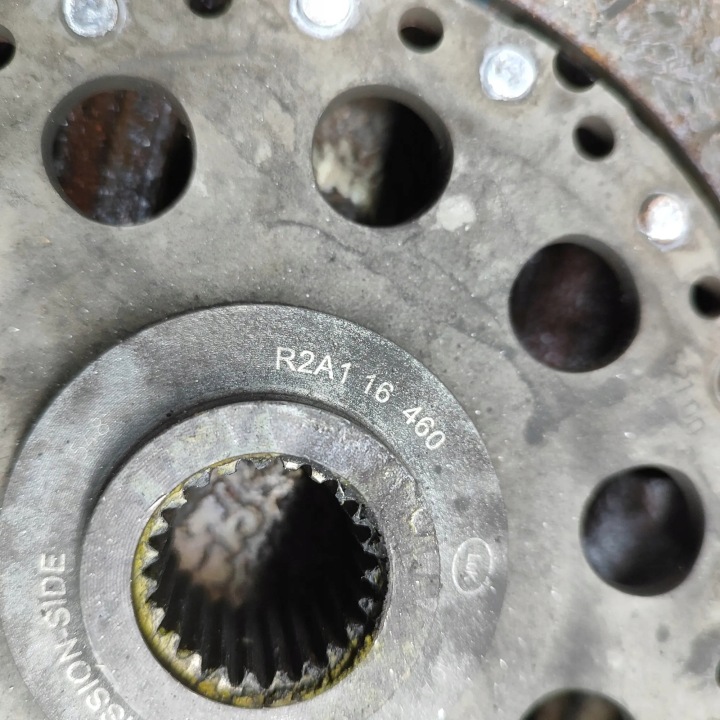MAZDA 6 Hatchback GH Clutch Set 2010 6