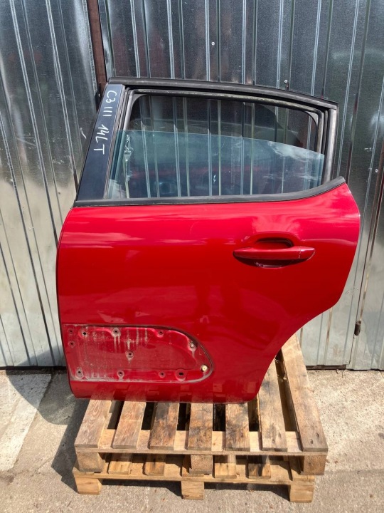 Portière Gauche Arrière CITROEN C3 III EPYD AIRBUMP