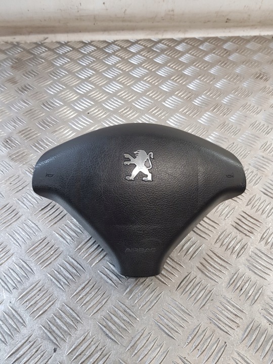 PEUGEOT 307 AIRBAG kormány légzsák 96345028ZR