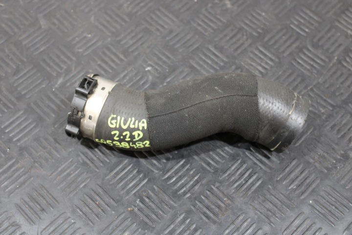 Schlauch Rohr rohr Schlauch intercooler 50538482 ALFA ROMEO GIULIA 2.2D