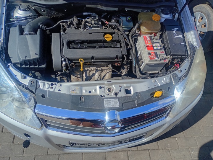 Versteifung Schlossträger Schlossträger Z Stoßstangenträger OPEL ASTRA H FL 09-14