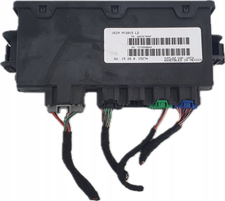 DODGE CHARGER LIFT 15- modul Vezerlő egység INTERFEJS 68236708AF