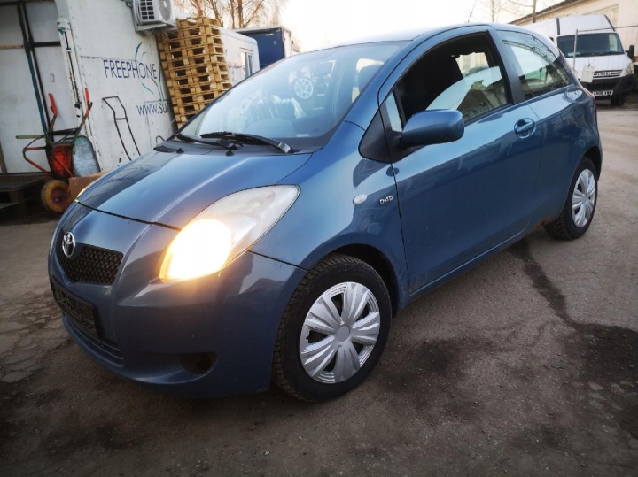 Toyota Yaris Спирачна система за вакуумна помпа 2006 1.4L 6