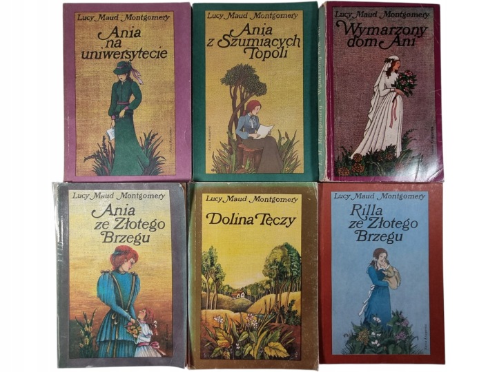 Zdjęcie egzemplarza: Ania z Zielonego Wzgórza Tomy 3-8 / Lucy Maud Montgomery