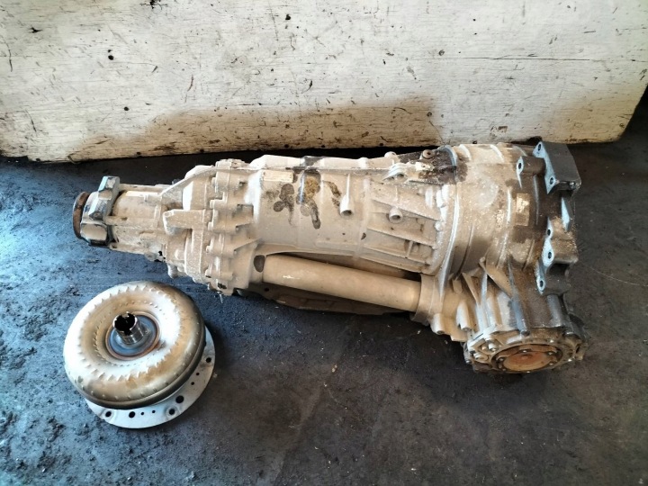 Převodovka AUTOMATYCZNA AUDI Q5 8R KGE KHR 3.2 FSI