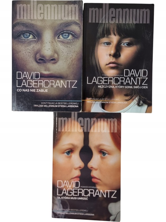 Zdjęcie egzemplarza: Saga Millennium Tom 4-6 / David Lagercrantz