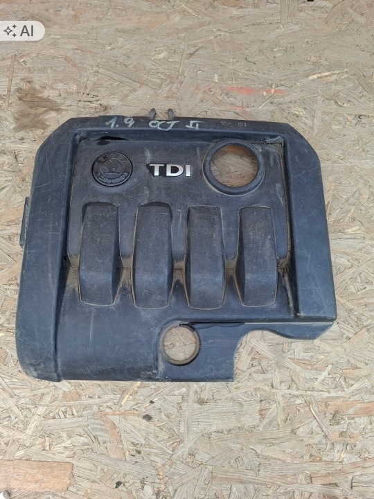 copertura GREMBIALINA Coperchio superiore Motore SKODA OCTAVIA II 2.0 TDI BKD 03G103925BG
