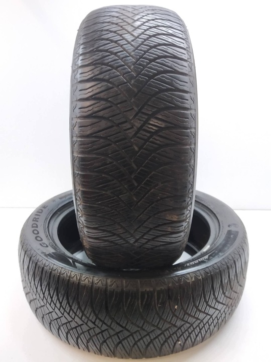 2x guma CALOROCZNA GOODRIDE ALL SEASON ELITE 215/50R17 (5223) 5.61 5.84