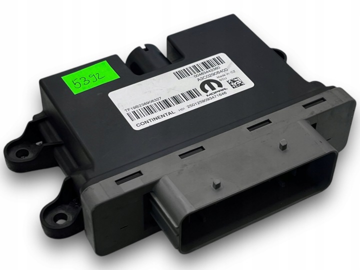 ALFA ROMEO STELVIO SENSOR module airbag 463442360, A3C02908400 $J