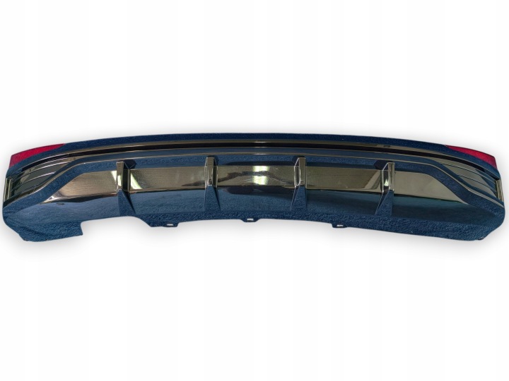 SKODA FABIA IV MONTE CARLO lower accessories diffuser of a bumper rear part 6VE807521C