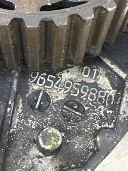 CITRO Zzoemcodez 1.6L diesel 80 kW 7
