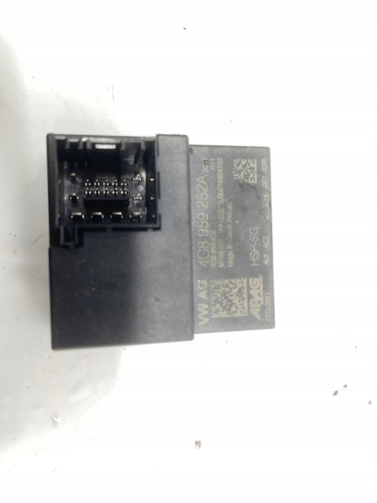 AUDI A7 4G modul riadiaca jednotka SPOILERA kapoty kufra 4G8959252A