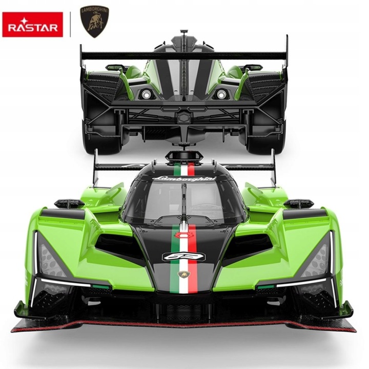 Машинка Р./ C 1:14 Lamborghini SC63 Зелений RASTAR Rastar — фото 3