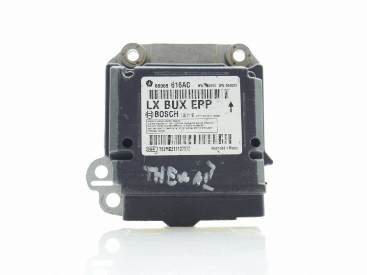 modul bedienteil SENSOR airbag JEEP GRAND CHEROKEE WK2 68068616AC
