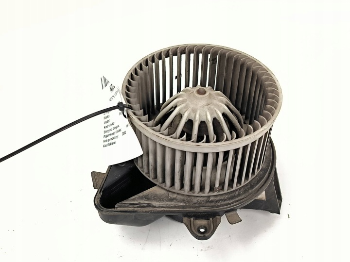 fan cab FIAT PUNTO and