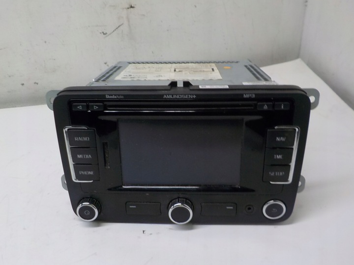 SKODA SUPERB II RADIO navigation FABRYCZNA 3T0035192F