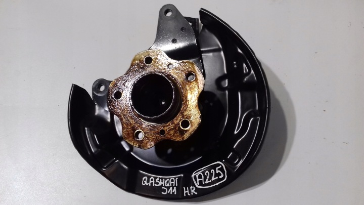 NISSAN QASHQAI II J11 Achsschenkel Radnabe Radlager schenkel T.P 2013
