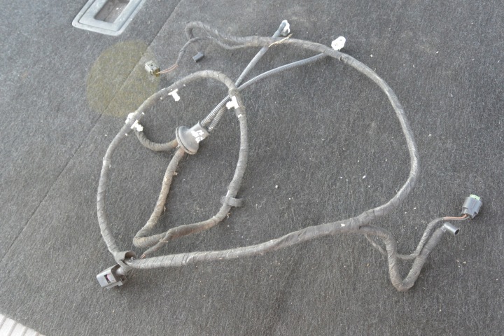 kabelbaum kabelsatz Spritzdüse der Kühlergrill AUDI Q7 4L KOPMLET