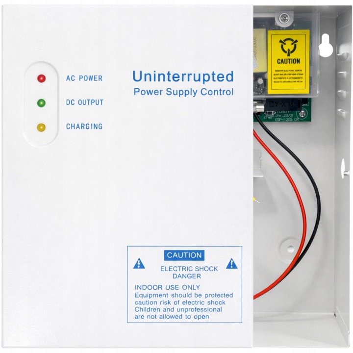 Regulátor Napájecího Zdroje Regulátor 230V Ac Na 12V DC 5A Pro Elektrozámek