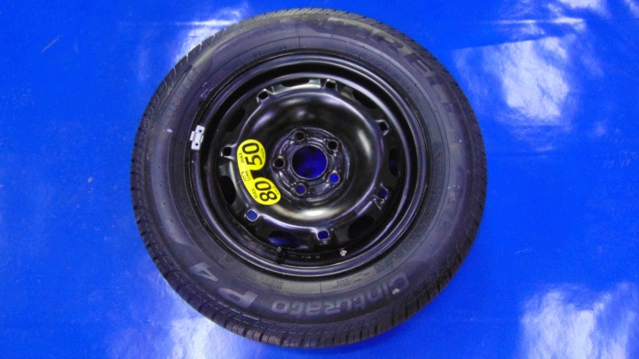 CUSCINETTO TENDICINGHIA ruota di scorta 175/70R14 SEAT IBIZA IV 6J 3D 08-17 ROK