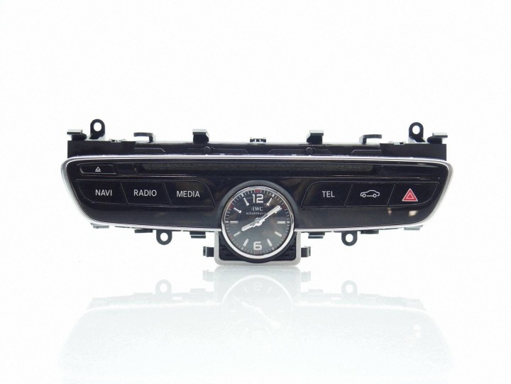 bouton radio NAVI horloge tableau bord IWC MERCEDES C W205 C205 A2059053901