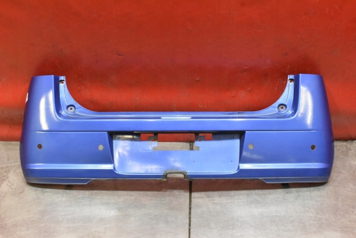 Pare choc Arrière Arrière Bleu PDC DAIHATSU CUORE 6 VI 3D HB 03-07