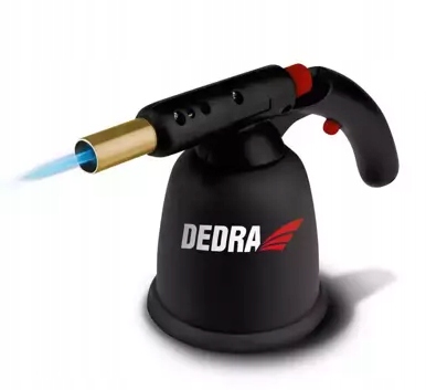 Plynová pájecí lampa Piezo Dedra 31A010