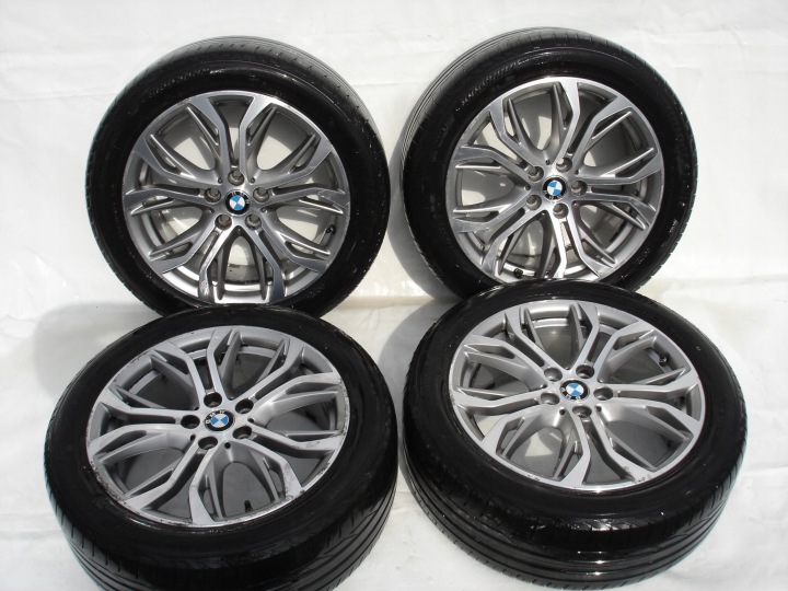 BMW X1 F48 ruote CERCHI 225/50/18