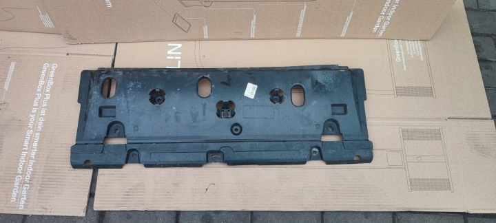PEUGEOT 2008 LIFT 16-19 copertura GREMBIALINA Paraurti Anteriore inferiore sotto Motore