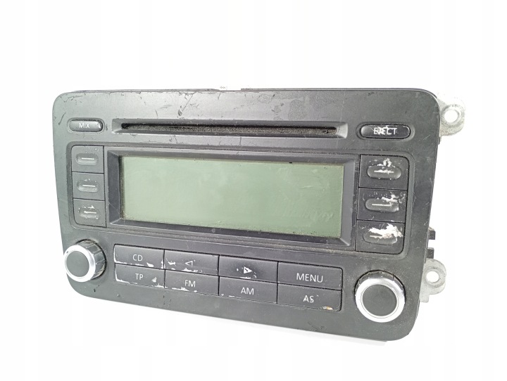 VW Golf V 5 03-09 RADIO CD ORYGINALNE do zakodowania