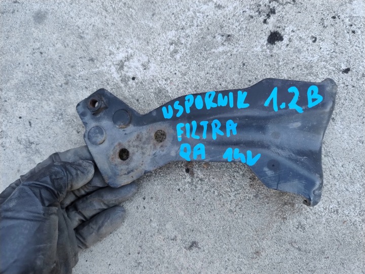 console of a filter, of the fuel Nissan Qashqai 2014 1.2 petrol