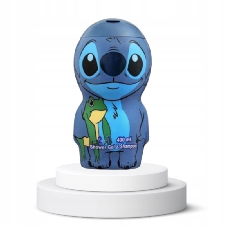 AIRVAL гель для миття для дітей 2 в 1 STITCH 400 мл — фото 2