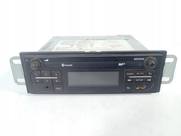 Renault Trafic 3 III 14-19 RADIO ne l’a pas KODU OE 281157478R