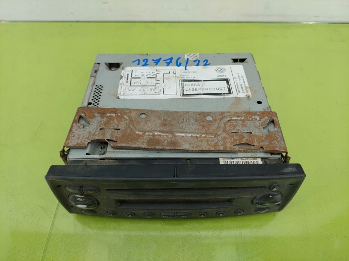 Radio Citroen Jumper II 2006- 2015 7354362390 7646322316 ORIGENAL 8