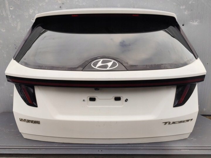 HYUNDAI TUCSON IV Porte arrière coffre hayon Complète KAMERA DEMONTAZ