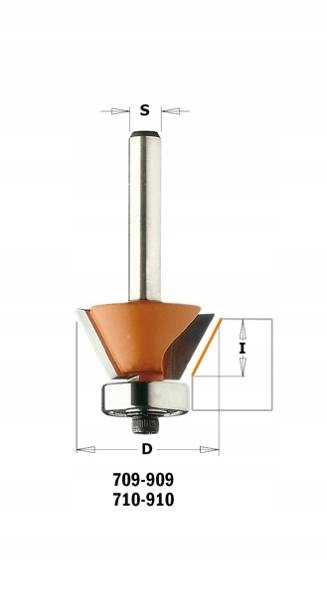 Cmt 710.260.11 Fréza Hm A=45 D=27 I=5,5 S=6