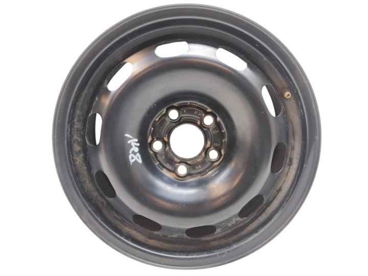 disc steel R15 5X100 ET38 OC57MM 6JX15H2 1J0601027Q VW SEAT SKODA