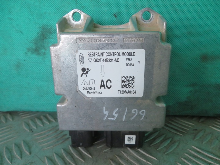 modul AIRBAG airbag POWIETRZNYCH FORD TRANSIT CUSTOM MK8 2.0 TDCI 18R